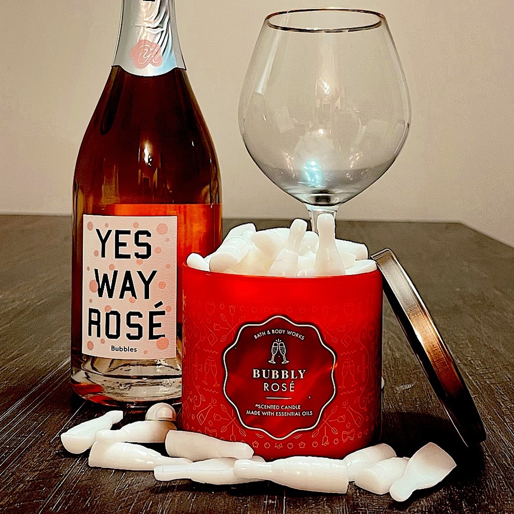 B&BW Wax Melts Bubbly Rosé